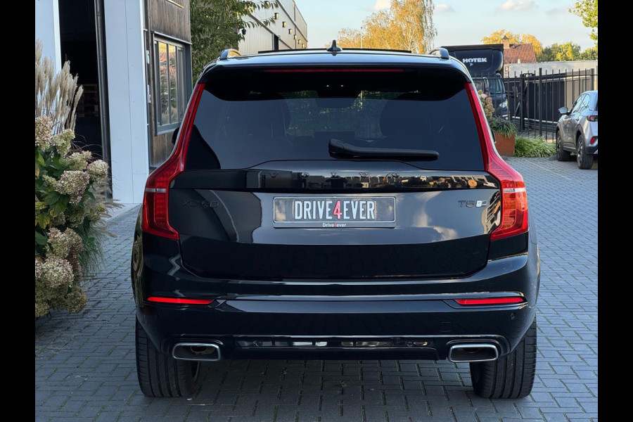 Volvo XC90 2.0 T5 AWD R-Design FULL PANO|LEDER|LED|360 CAMERA