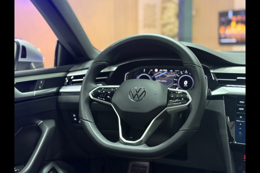 Volkswagen Arteon 1.4 TSI eHybrid R-Line | Pano | Trekhaak |ACC| Virtual |LED| Memory | Keyless | Sportstoelen | Stoelverw.