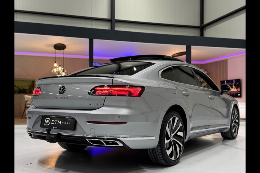 Volkswagen Arteon 1.4 TSI eHybrid R-Line | Pano | Trekhaak |ACC| Virtual |LED| Memory | Keyless | Sportstoelen | Stoelverw.