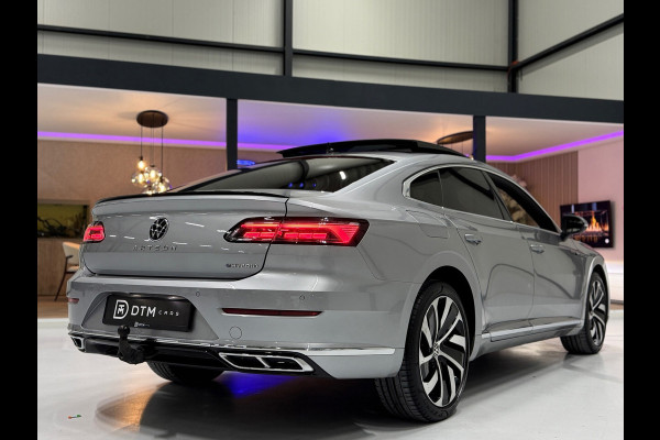 Volkswagen Arteon 1.4 TSI eHybrid R-Line | Pano | Trekhaak |ACC| Virtual |LED| Memory | Keyless | Sportstoelen | Stoelverw.