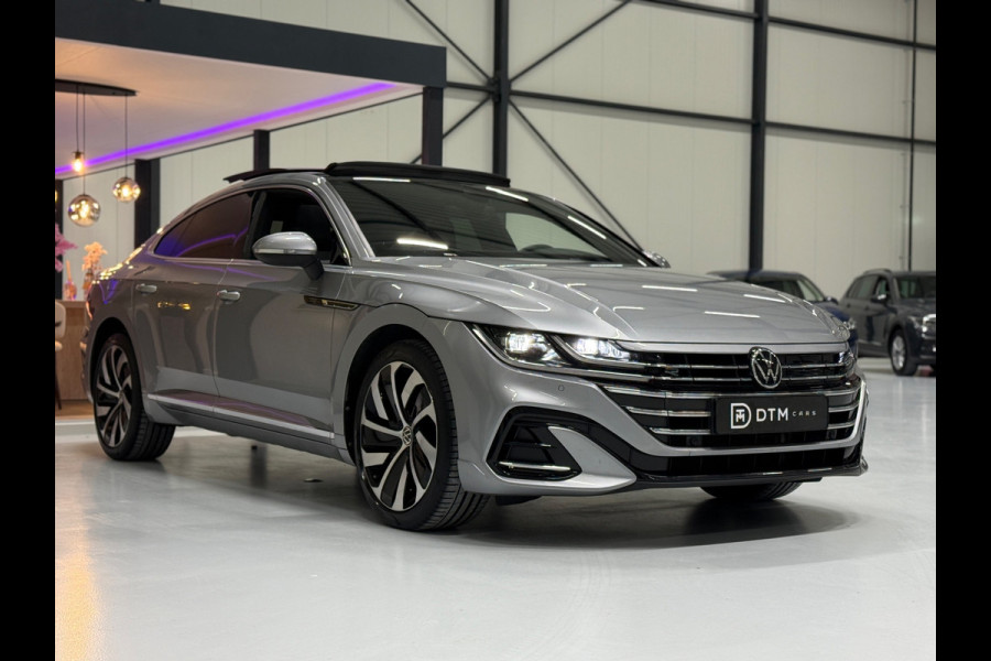 Volkswagen Arteon 1.4 TSI eHybrid R-Line | Pano | Trekhaak |ACC| Virtual |LED| Memory | Keyless | Sportstoelen | Stoelverw.