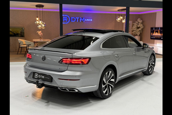 Volkswagen Arteon 1.4 TSI eHybrid R-Line | Pano | Trekhaak |ACC| Virtual |LED| Memory | Keyless | Sportstoelen | Stoelverw.