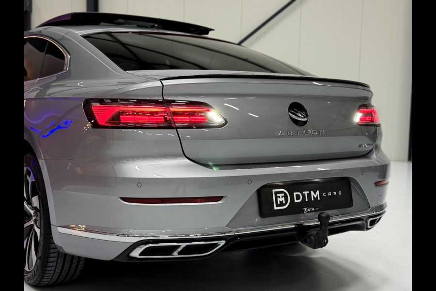 Volkswagen Arteon 1.4 TSI eHybrid R-Line | Pano | Trekhaak |ACC| Virtual |LED| Memory | Keyless | Sportstoelen | Stoelverw.