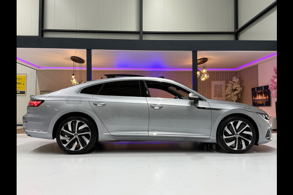 Volkswagen Arteon 1.4 TSI eHybrid R-Line | Pano | Trekhaak |ACC| Virtual |LED| Memory | Keyless | Sportstoelen | Stoelverw.