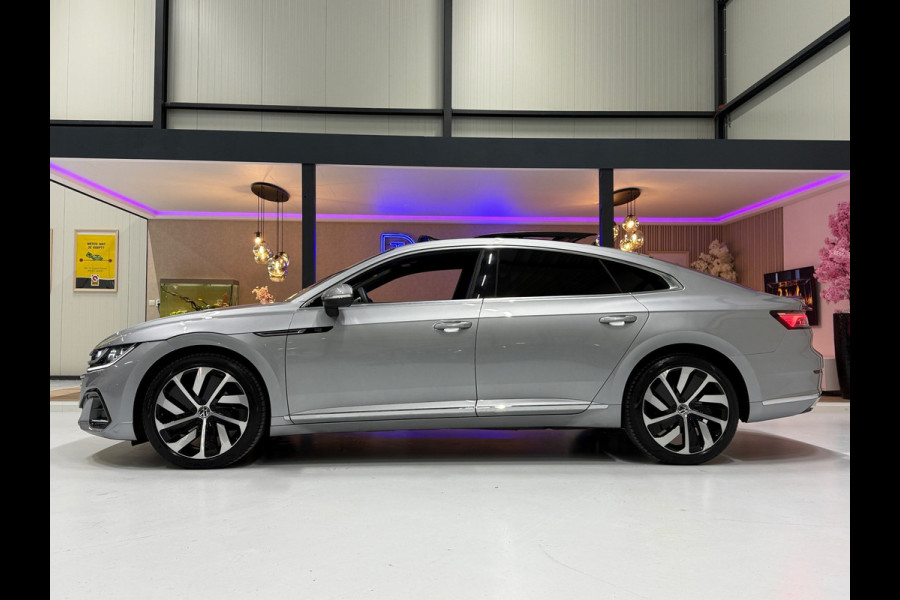 Volkswagen Arteon 1.4 TSI eHybrid R-Line | Pano | Trekhaak |ACC| Virtual |LED| Memory | Keyless | Sportstoelen | Stoelverw.