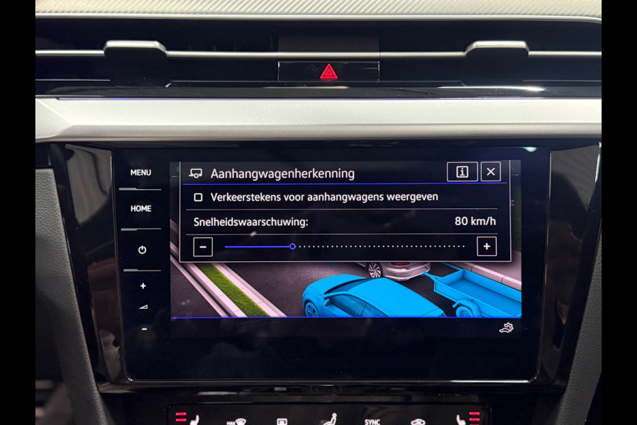 Volkswagen Arteon 1.4 TSI eHybrid R-Line | Pano | Trekhaak |ACC| Virtual |LED| Memory | Keyless | Sportstoelen | Stoelverw.
