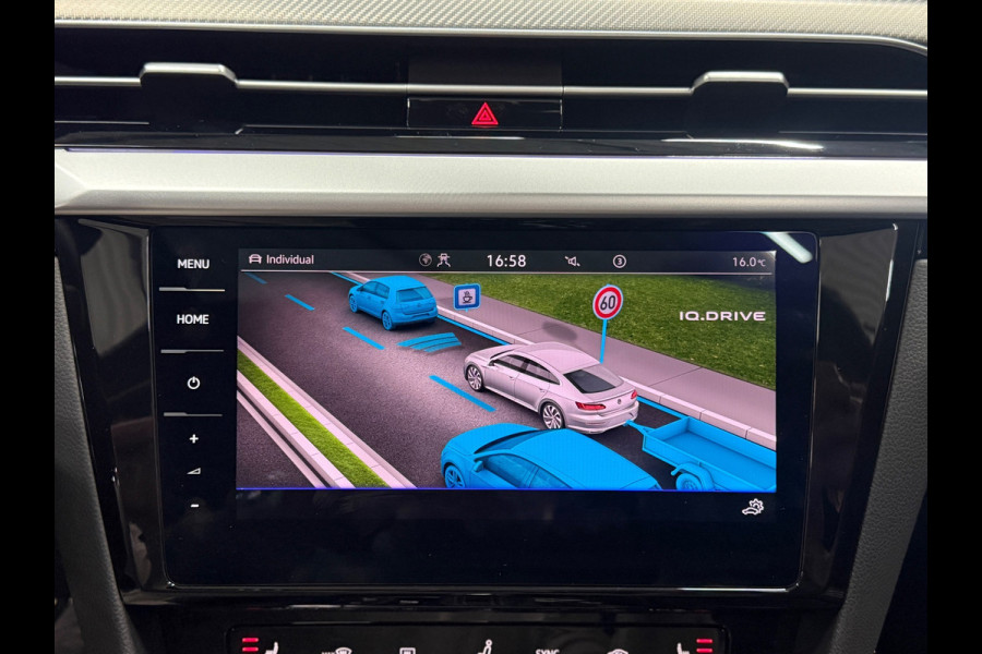 Volkswagen Arteon 1.4 TSI eHybrid R-Line | Pano | Trekhaak |ACC| Virtual |LED| Memory | Keyless | Sportstoelen | Stoelverw.