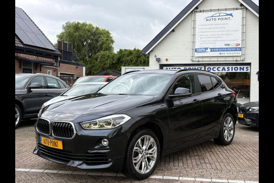 BMW X2 1.8 HIGH EXECUTIVE AUT/STOELVERW/NAV/CAMERA