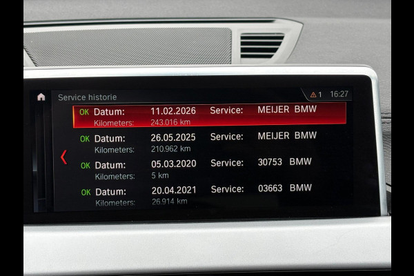 BMW X2 1.8 HIGH EXECUTIVE AUT/STOELVERW/NAV/CAMERA