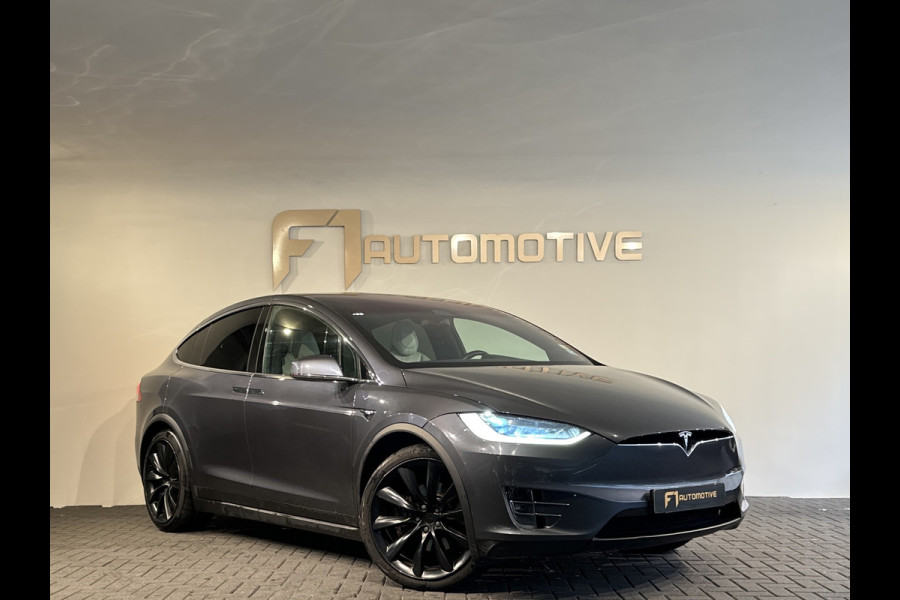 Tesla Model X Performance 100 Long Range 6p. 88%|Self Drive|Trekhaak|Pano