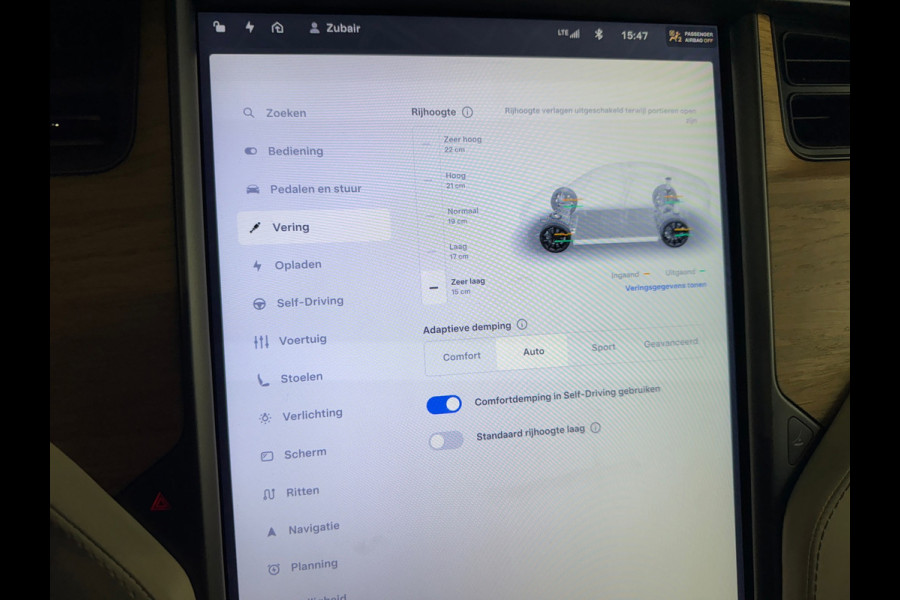 Tesla Model X Performance 100 Long Range 6p. 88%|Self Drive|Trekhaak|Pano