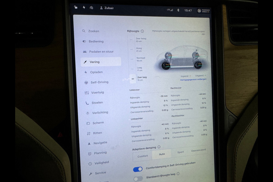 Tesla Model X Performance 100 Long Range 6p. 88%|Self Drive|Trekhaak|Pano