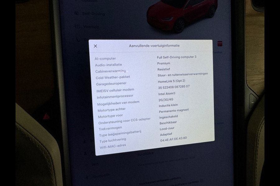 Tesla Model X Performance 100 Long Range 6p. 88%|Self Drive|Trekhaak|Pano