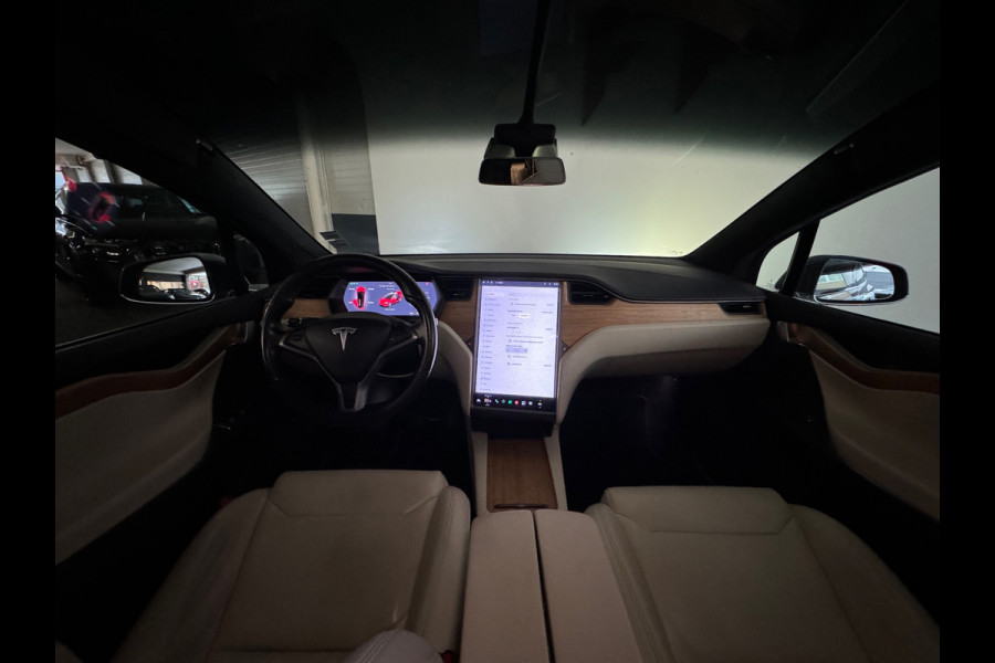 Tesla Model X Performance 100 Long Range 6p. 88%|Self Drive|Trekhaak|Pano