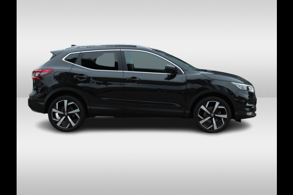 Nissan QASHQAI 1.2 Tekna + / Trekhaak / Panoramadak / 360Camera / Leder / Bose / Keyless / 19'' / Stoelverwarming / Dodehoek / DAB / Cruise Control