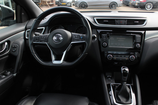 Nissan QASHQAI 1.2 Tekna + / Trekhaak / Panoramadak / 360Camera / Leder / Bose / Keyless / 19'' / Stoelverwarming / Dodehoek / DAB / Cruise Control