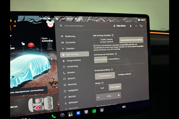 Tesla Model 3 RWD 60 kWh 94% Pano|Self-Drive|Stoelventilatie|Camera