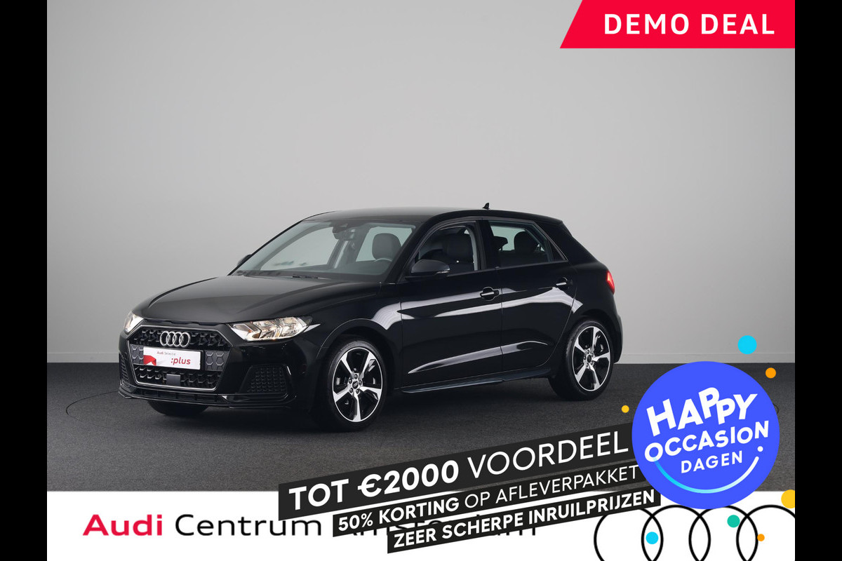 Audi A1 Sportback 25 TFSI Advanced edition 95pk | Autom. airconditioning 2 zones |  17 inch Lichtmetalen velgen | Apple Carplay/Android Auto