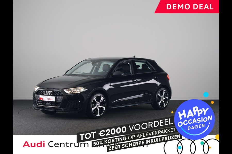 Audi A1 Sportback 25 TFSI Advanced edition 95pk | Autom. airconditioning 2 zones |  17 inch Lichtmetalen velgen | Apple Carplay/Android Auto