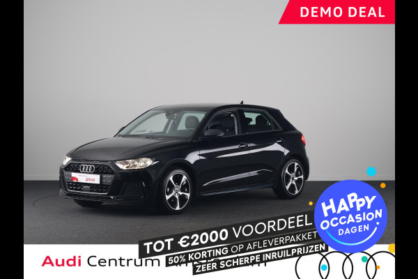 Audi A1 Sportback 25 TFSI Advanced edition 95pk | Autom. airconditioning 2 zones |  17 inch Lichtmetalen velgen | Apple Carplay/Android Auto