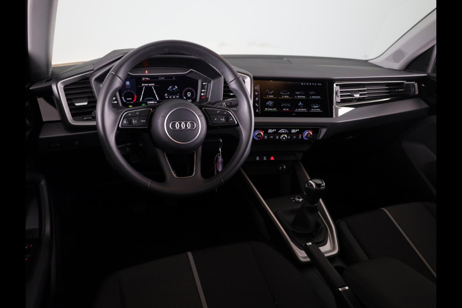 Audi A1 Sportback 25 TFSI Advanced edition 95pk | Autom. airconditioning 2 zones |  17 inch Lichtmetalen velgen | Apple Carplay/Android Auto