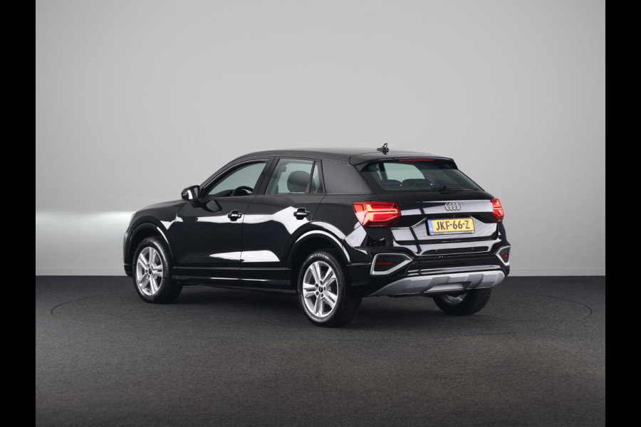 Audi Q2 35 TFSI Advanced edition 150pk | Private lease vanaf € 717,- per maand | Adaptieve cruise controle | Parkeercamera | 17 inch  Lichtmetalen velgen | Verlengde garantie