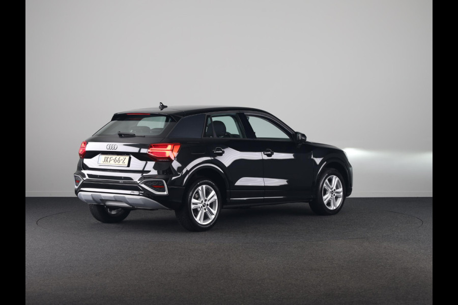 Audi Q2 35 TFSI Advanced edition 150pk | Private lease vanaf € 717,- per maand | Adaptieve cruise controle | Parkeercamera | 17 inch  Lichtmetalen velgen | Verlengde garantie