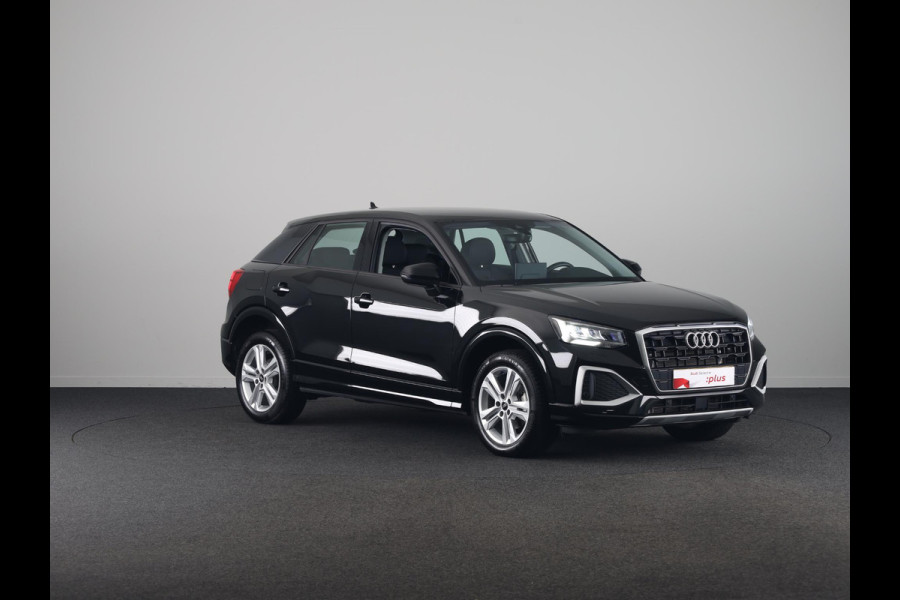 Audi Q2 35 TFSI Advanced edition 150pk | Private lease vanaf € 717,- per maand | Adaptieve cruise controle | Parkeercamera | 17 inch  Lichtmetalen velgen | Verlengde garantie
