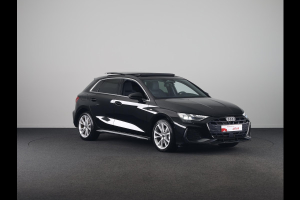 Audi A3 Sportback 40 TFSI e S edition 204pk | Panoramadak | 17 inch lichtmetalen velgen | Sonos Audio | Adaptive cruise controle | |Verlengde garantie