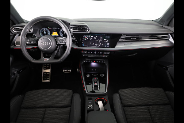 Audi A3 Sportback 40 TFSI e S edition 204pk | Panoramadak | 17 inch lichtmetalen velgen | Sonos Audio | Adaptive cruise controle | |Verlengde garantie