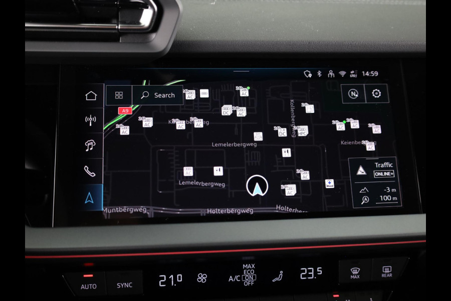 Audi A3 Sportback 40 TFSI e S edition 204pk | Panoramadak | 17 inch lichtmetalen velgen | Sonos Audio | Adaptive cruise controle | |Verlengde garantie