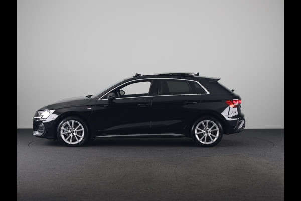Audi A3 Sportback 40 TFSI e S edition 204pk | Panoramadak | 17 inch lichtmetalen velgen | Sonos Audio | Adaptive cruise controle | |Verlengde garantie
