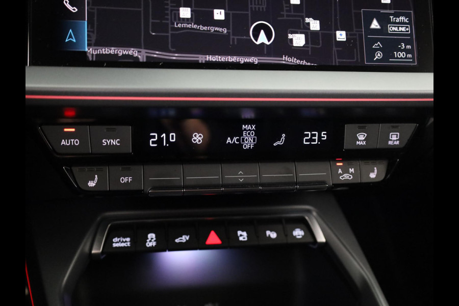 Audi A3 Sportback 40 TFSI e S edition 204pk | Panoramadak | 17 inch lichtmetalen velgen | Sonos Audio | Adaptive cruise controle | |Verlengde garantie