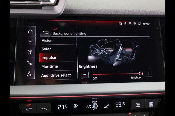 Audi A3 Sportback 40 TFSI e S edition 204pk | Panoramadak | 17 inch lichtmetalen velgen | Sonos Audio | Adaptive cruise controle | |Verlengde garantie