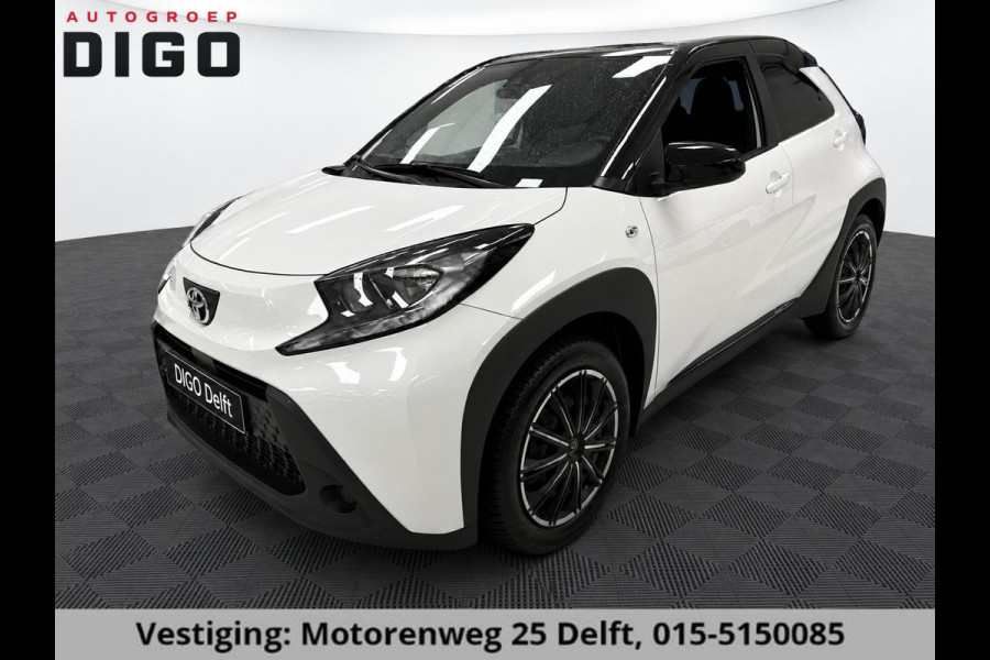 Toyota Aygo X 1.0 VVT-i PLAY BLACK & WHITE GARANTIE 2032! CARPLAY NAVI. ADAPTIVE CRUISE.AIRCO