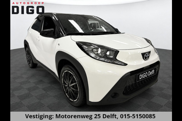 Toyota Aygo X 1.0 VVT-i PLAY BLACK & WHITE GARANTIE 2032! CARPLAY NAVI. ADAPTIVE CRUISE.AIRCO