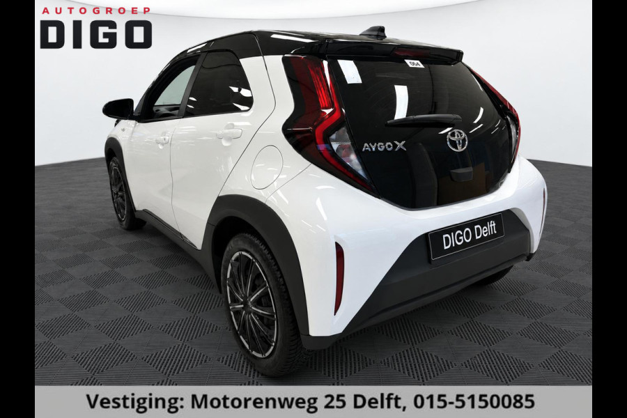 Toyota Aygo X 1.0 VVT-i PLAY BLACK & WHITE GARANTIE 2032! CARPLAY NAVI. ADAPTIVE CRUISE.AIRCO