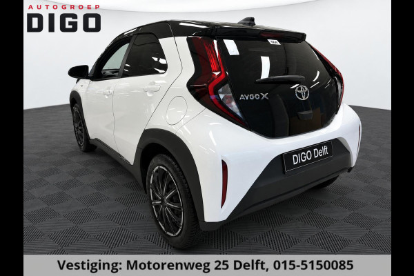 Toyota Aygo X 1.0 VVT-i PLAY BLACK & WHITE GARANTIE 2032! CARPLAY NAVI. ADAPTIVE CRUISE.AIRCO