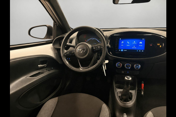 Toyota Aygo X 1.0 VVT-i PLAY BLACK & WHITE GARANTIE 2032! CARPLAY NAVI. ADAPTIVE CRUISE.AIRCO