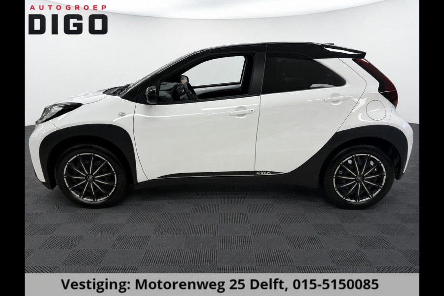 Toyota Aygo X 1.0 VVT-i PLAY BLACK & WHITE GARANTIE 2032! CARPLAY NAVI. ADAPTIVE CRUISE.AIRCO