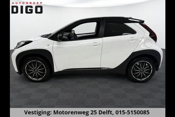 Toyota Aygo X 1.0 VVT-i PLAY BLACK & WHITE GARANTIE 2032! CARPLAY NAVI. ADAPTIVE CRUISE.AIRCO