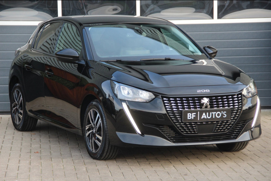 Peugeot 208 1.2 PureTech 100Pk Allure 1e Eigenaar | Keyless-Go | Stoelverw | CarPlay | Camera | Navi | ECC | ACC | PDC | LMV16''