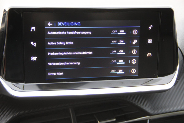 Peugeot 208 1.2 PureTech 100Pk Allure 1e Eigenaar | Keyless-Go | Stoelverw | CarPlay | Camera | Navi | ECC | ACC | PDC | LMV16''