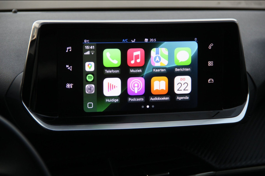 Peugeot 208 1.2 PureTech 100Pk Allure 1e Eigenaar | Keyless-Go | Stoelverw | CarPlay | Camera | Navi | ECC | ACC | PDC | LMV16''