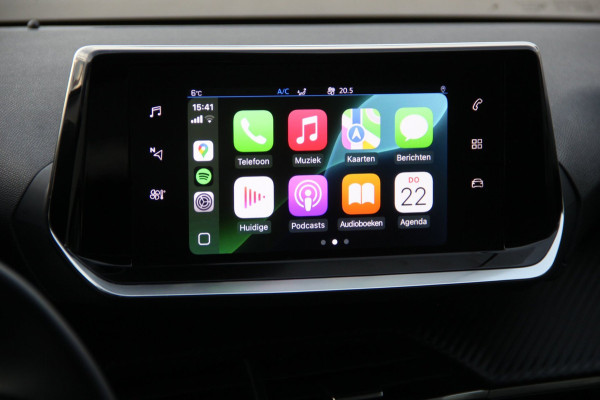 Peugeot 208 1.2 PureTech 100Pk Allure 1e Eigenaar | Keyless-Go | Stoelverw | CarPlay | Camera | Navi | ECC | ACC | PDC | LMV16''