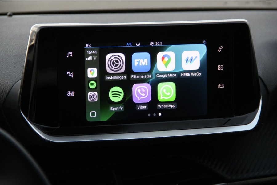 Peugeot 208 1.2 PureTech 100Pk Allure 1e Eigenaar | Keyless-Go | Stoelverw | CarPlay | Camera | Navi | ECC | ACC | PDC | LMV16''