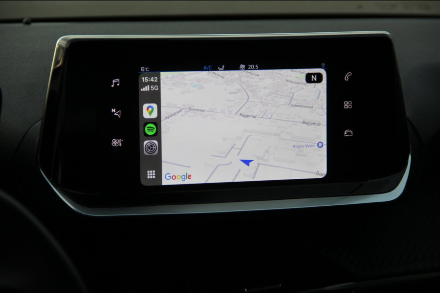 Peugeot 208 1.2 PureTech 100Pk Allure 1e Eigenaar | Keyless-Go | Stoelverw | CarPlay | Camera | Navi | ECC | ACC | PDC | LMV16''