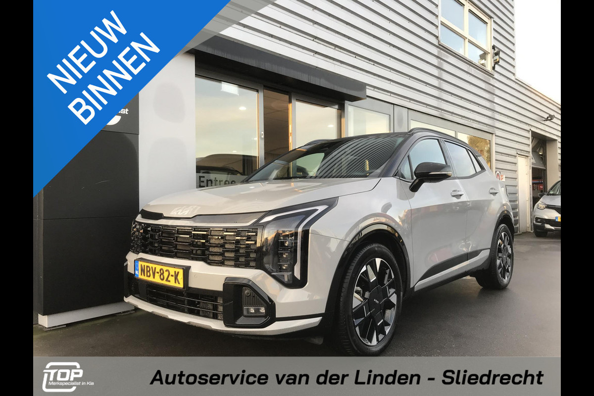 Kia Sportage 1.6 T-GDi Hybrid GT-Line 7 JAAR GARANTIE