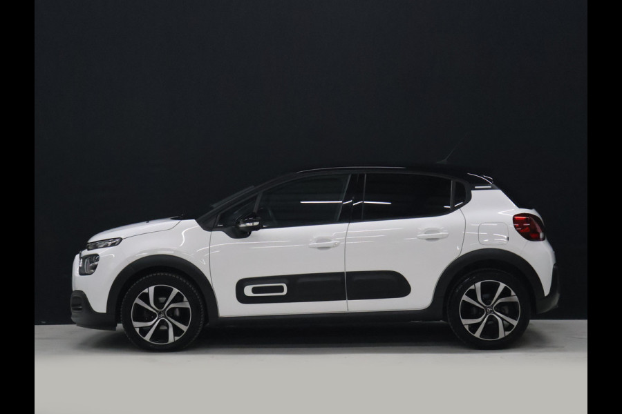 Citroën C3 1.2 PureTech Shine [APPLE CARPLAY, CAMERA, STOELVERWARMING, ANDROID, CRUISE, LED VISION, PDC ACHTER, CLIMATE, NAVIGATIE, NIEUWSTAAT]