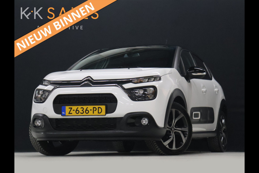 Citroën C3 1.2 PureTech Shine [APPLE CARPLAY, CAMERA, STOELVERWARMING, ANDROID, CRUISE, LED VISION, PDC ACHTER, CLIMATE, NAVIGATIE, NIEUWSTAAT]